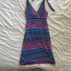 GUESS halter knit dress